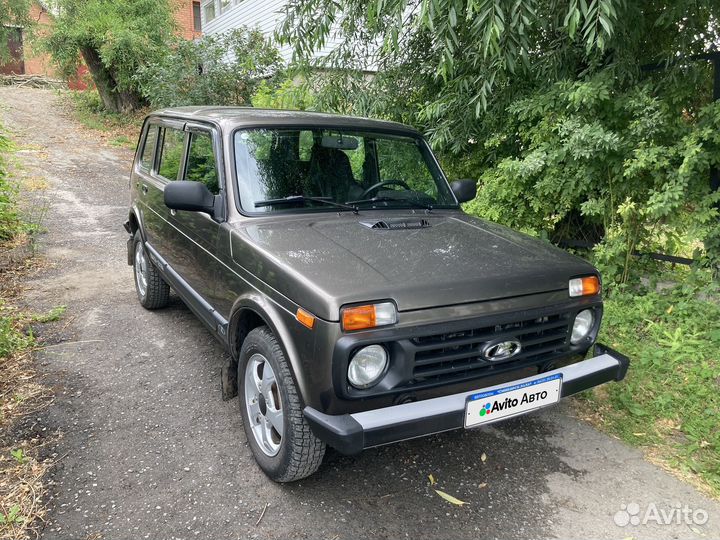 LADA 4x4 (Нива) 1.7 МТ, 2016, 20 800 км