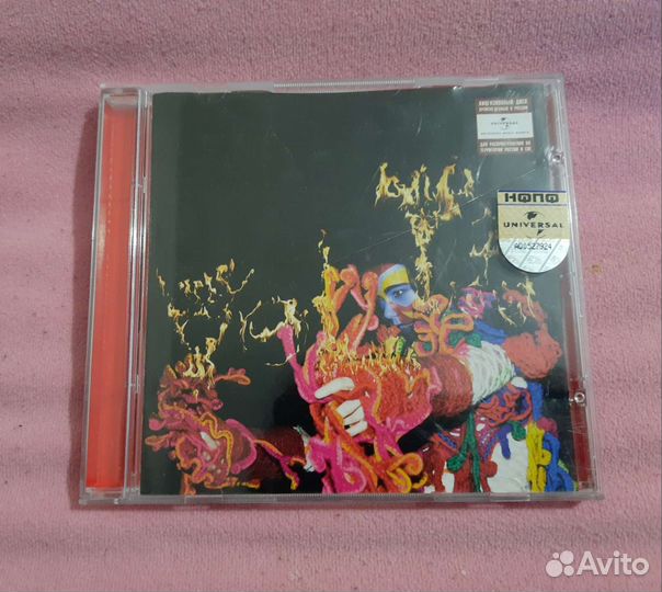 CD диск Bjork Volta 2007
