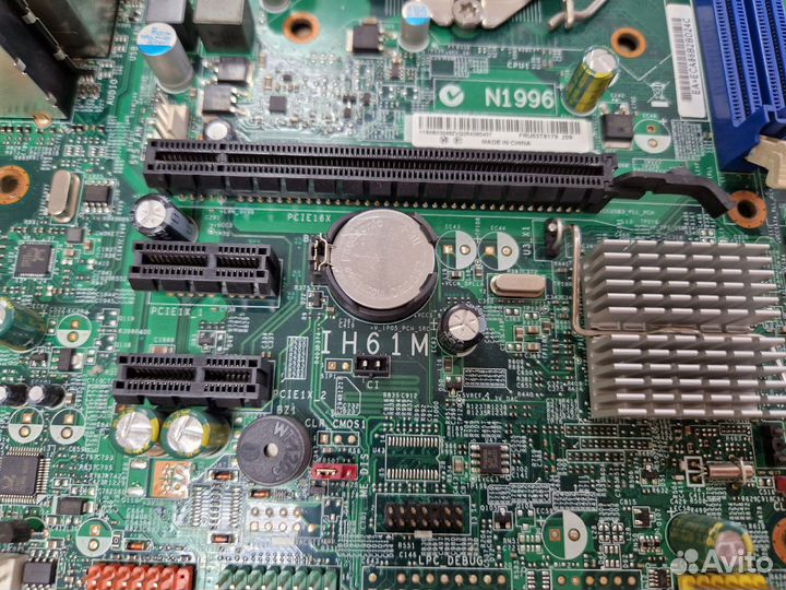 Материнская плата Lenovo IH61M S-1155