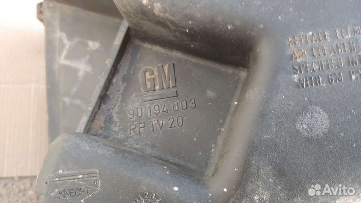 Корпус воздушного фильтра Opel Kadett E 1989г