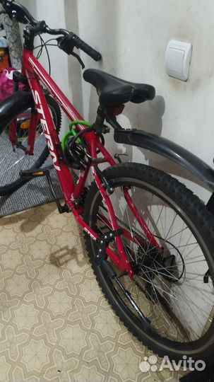 Велосипед stern