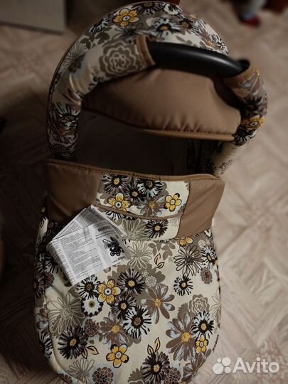 Коляска 3 в 1 armel