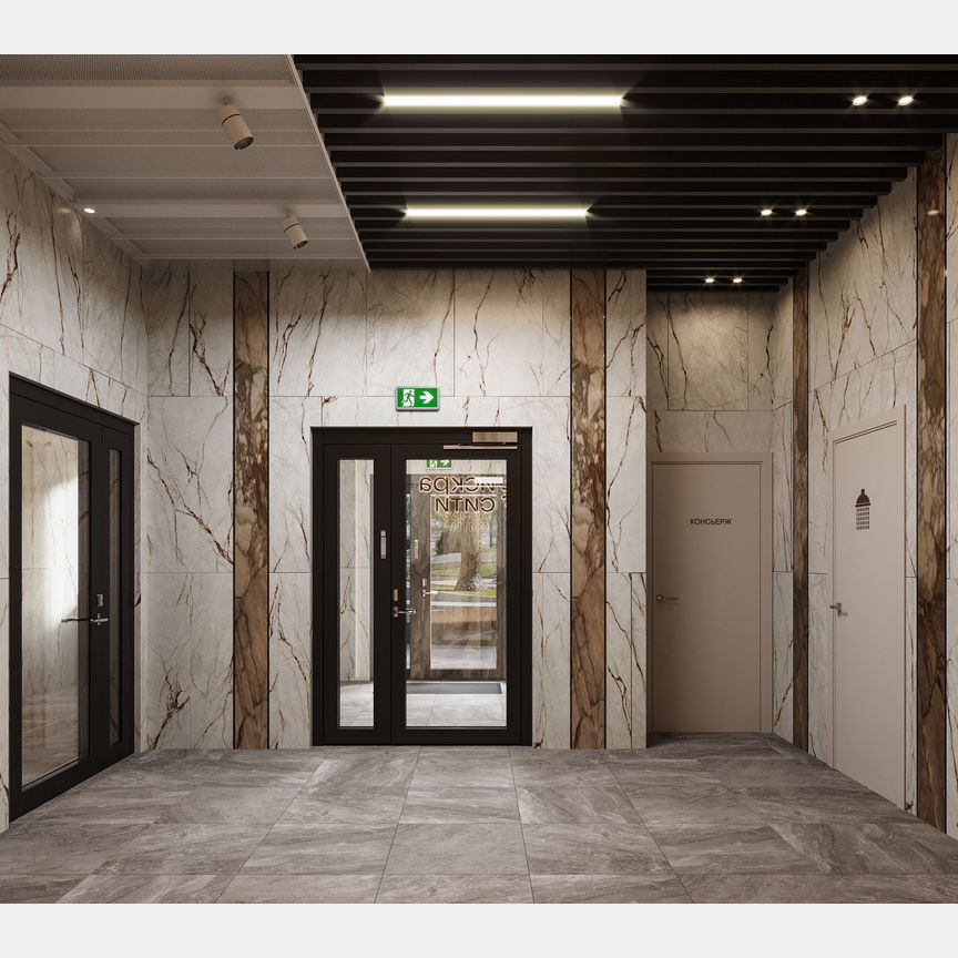 2-к. квартира, 70 м², 2/13 эт.