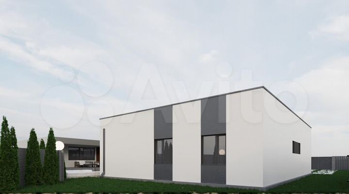 Дом 161,5 м² на участке 10 сот.