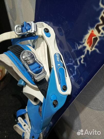 Продам сноуборд, крепления, ботинки