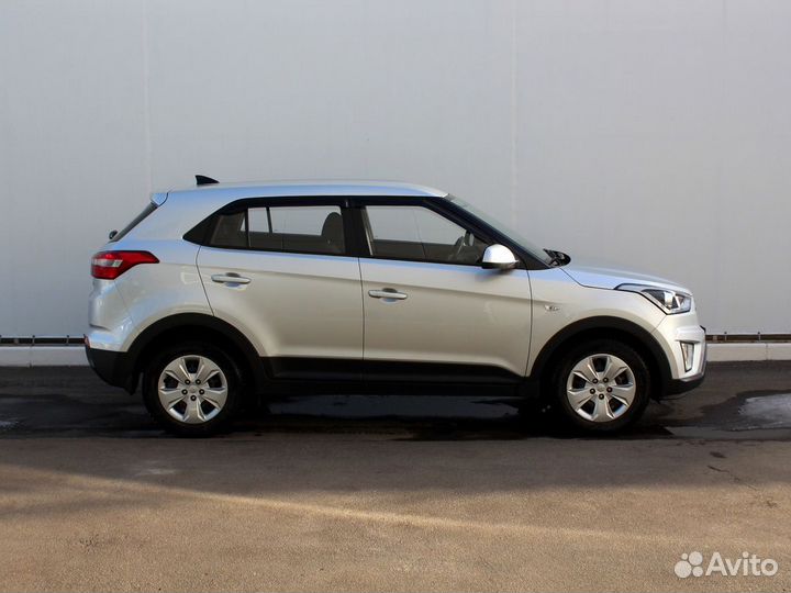 Hyundai Creta 1.6 МТ, 2018, 37 500 км