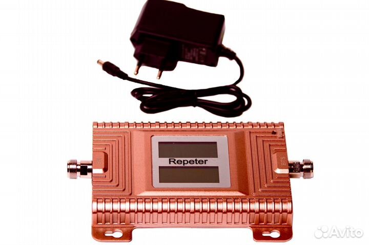 Репитер сотовой связи 900-2100 MhZ GSM 3G