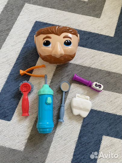 Набор для лепки play doh зубной доктор