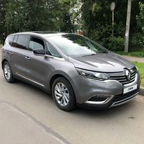 Renault Espace 1.6 AMT, 2016, 150 000 км