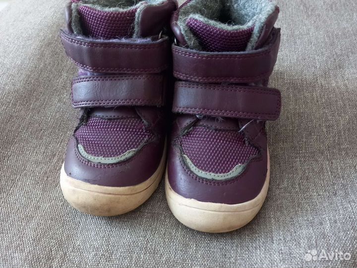 Ботинки детские