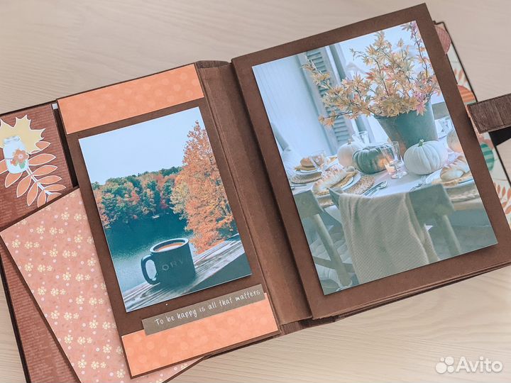 Фотоальбом ручной работы