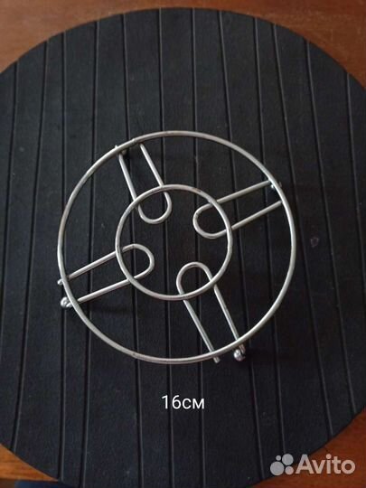 Подставка под горячее из нержавейки