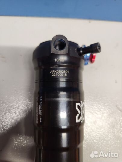 Амортизатор x-fusion O2 pro lr 185x55