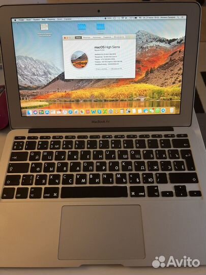 Apple MacBook Air 11 mid 2011