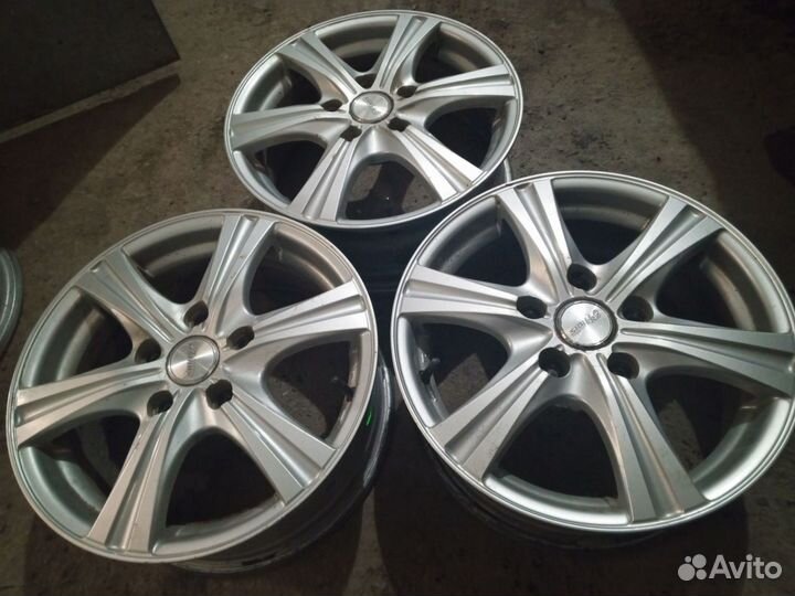 Колесные диски r15 Sibilla RZ