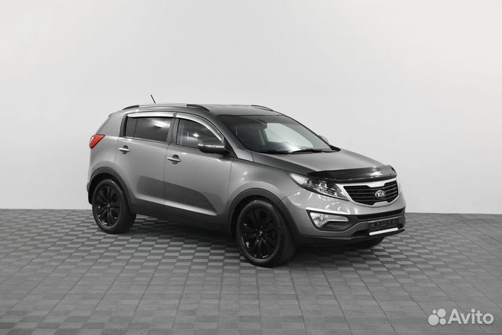 Kia Sportage 2.0 AT, 2013, 152 000 км