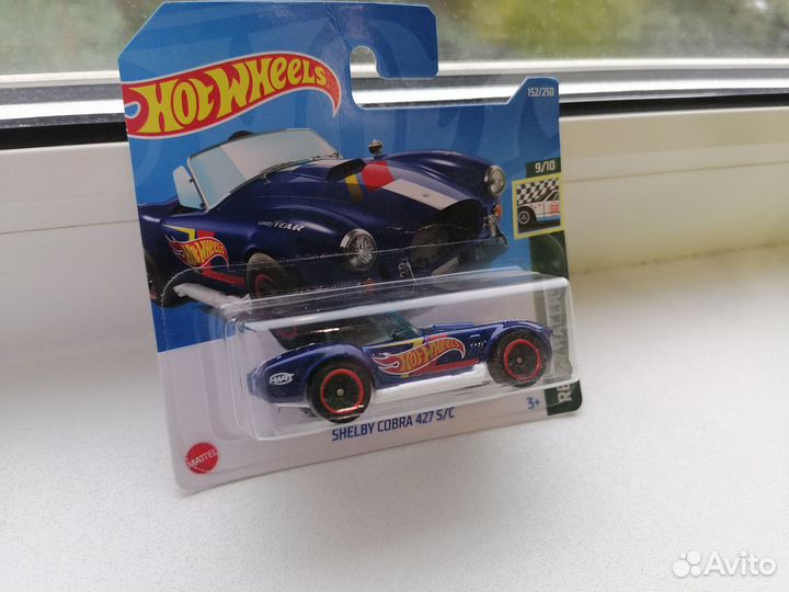 Hot Wheels Shelby Cobra