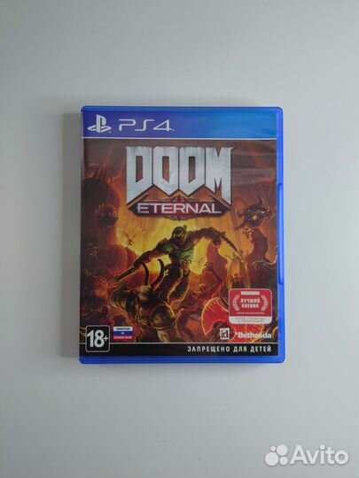 Doom eternal PS4 игра