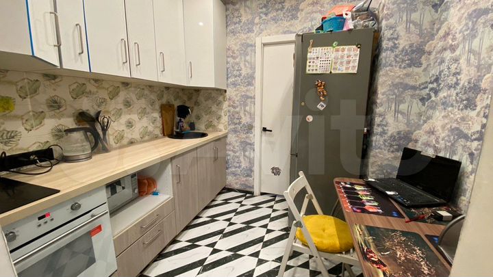 1-к. квартира, 30 м², 1/4 эт.