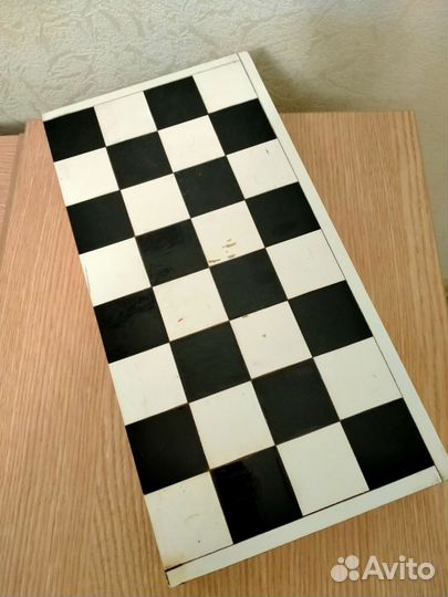 Шахматы карболитовые СССР