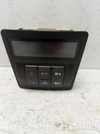 Блок управления климат контролем