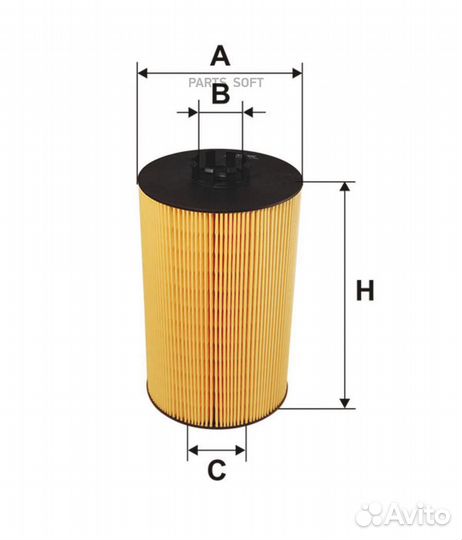 Filtron OE646/2 Фильтр масляный