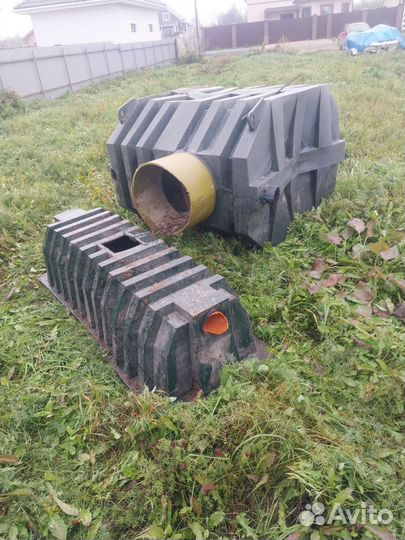 Емкость под септик пластик