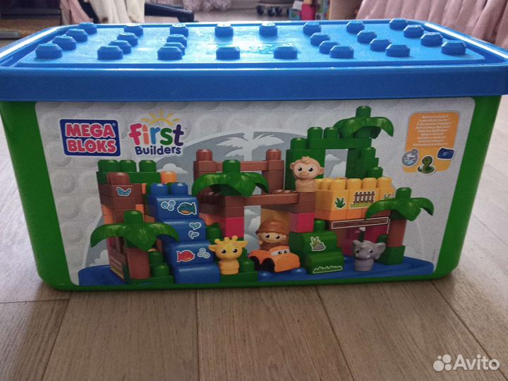 Конструктор mega bloks first builders