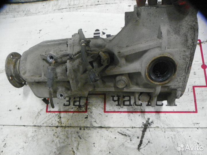 Редуктор заднего моста Mazda CX-7 I (2006—2009)