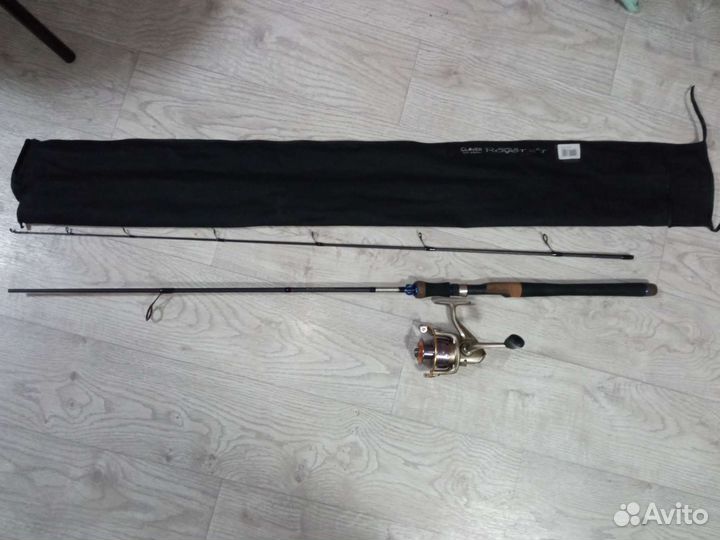 Спиннинг с катушкой