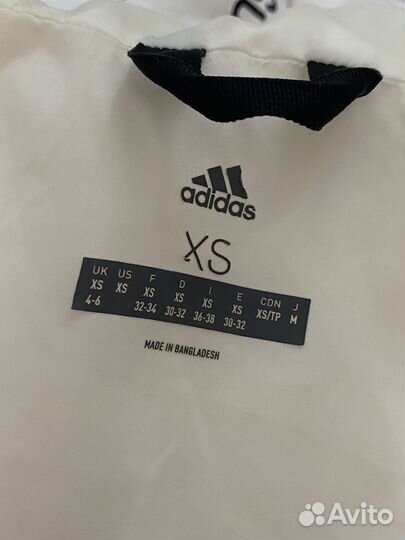 Куртка женская adidas адидас осень весна xs