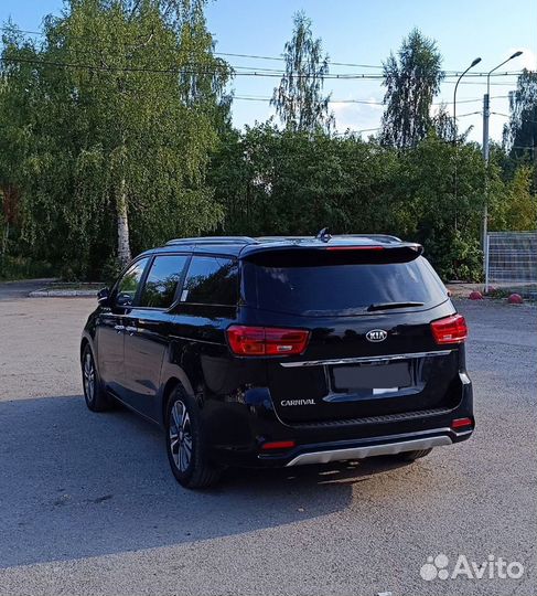 Kia Carnival, 2018