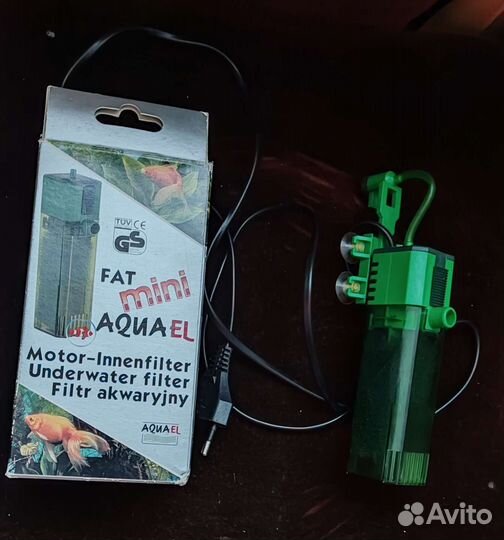 Фильтр для аквариума