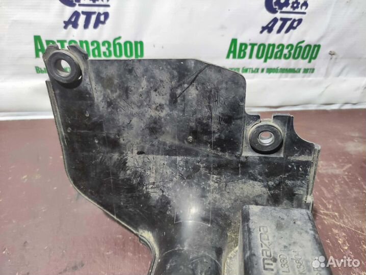 Воздуховод воздушного фильтра Мазда CX7