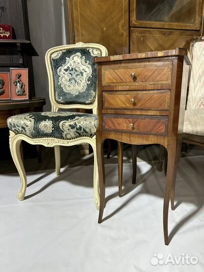 Старинная тумбочка, 1950х годо Франция