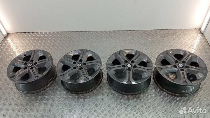 Диски колесные литые 4 шт Suzuki 17 4321054P60