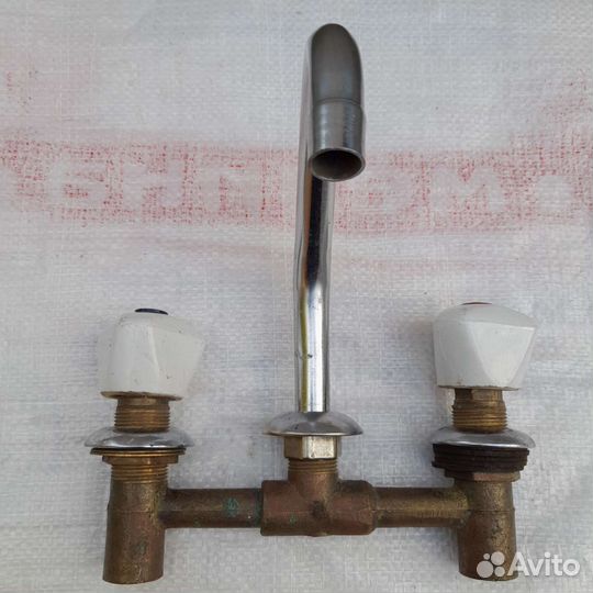 Смеситель для кухни СССР