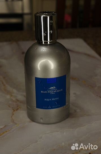 Comptoir sud pacifique — Aqua motu
