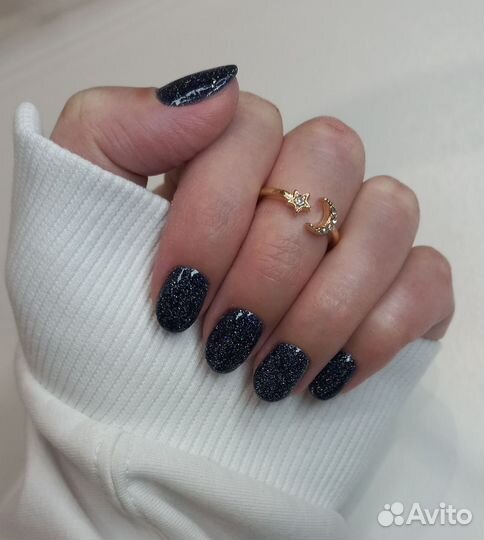 Маникюр с покрытием гель лак
