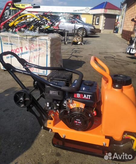 Виброплита 82 кг 540х420 13 кН