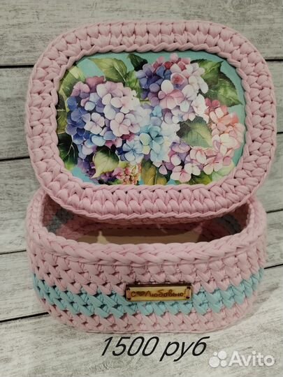 Корзина handmade