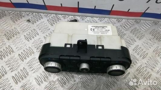 Блок управления печки и климат-контроля nissan qas
