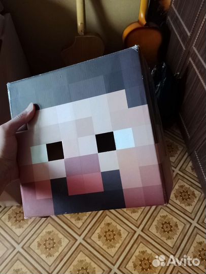 Голова Steve Minecraft