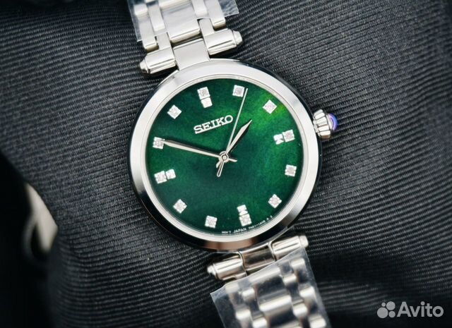 Женские наручные часы Seiko Diamond объявление продам