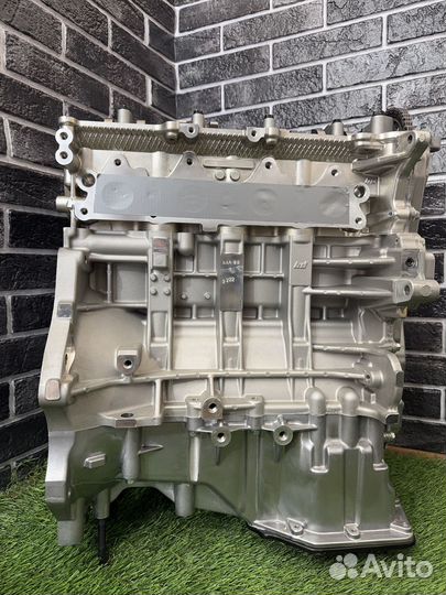 Новый двигатель(мотор) Hyundai Solaris/Kia Rio 3