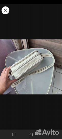 Сумка Эконика натуральная кожа