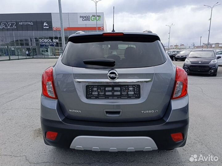 Opel Mokka 1.4 МТ, 2013, 116 573 км