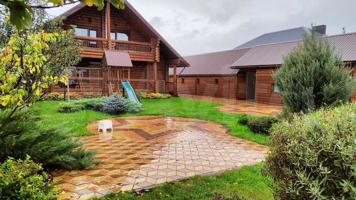 Дом 117,1 м² на участке 8 сот.