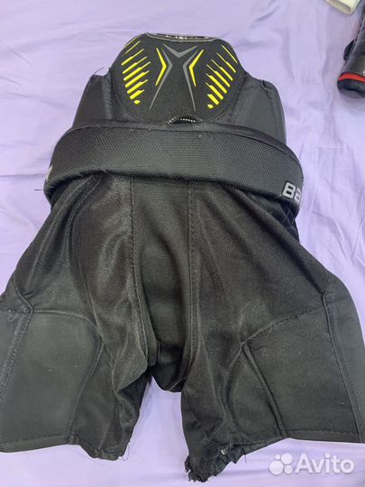 Хоккейные шорты и наколенники детские