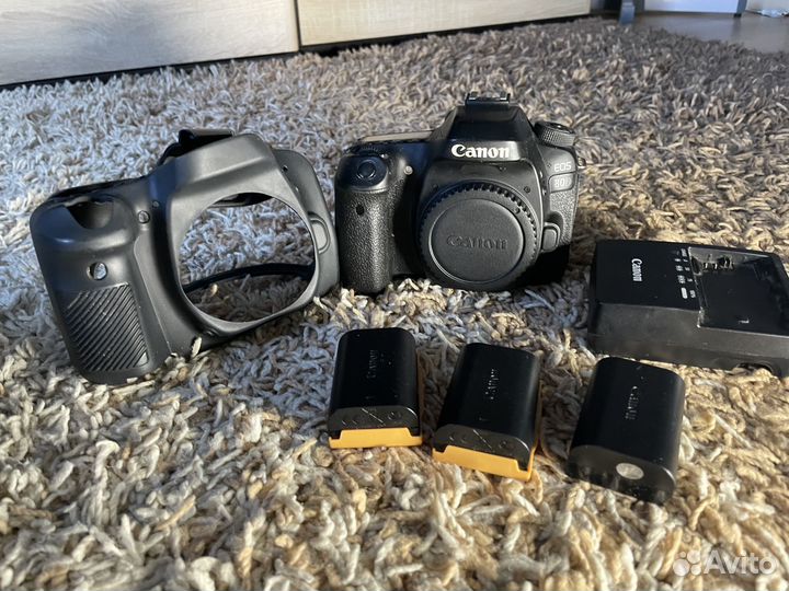 Фотоаппарат canon 80d